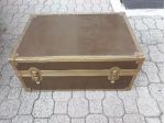 BAULE VINTAGE CON MANIGLIE IN METALLO