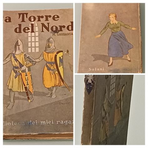 La Torre del Nord, M. Goudareau, A. Salani 1941.