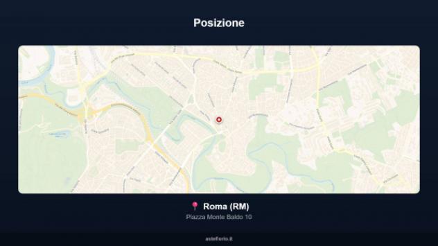 Immobile in asta di 21 m² in vendita a Roma - Foto 3