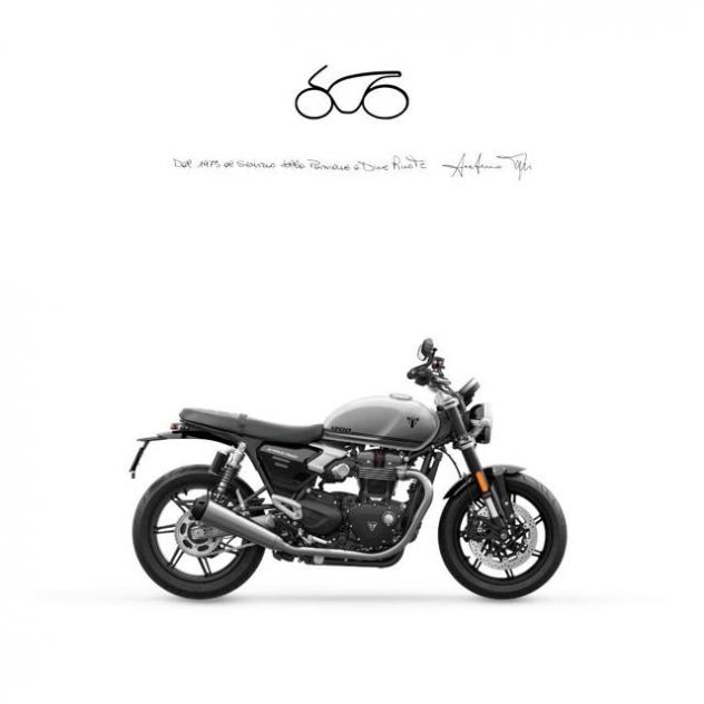 TRIUMPH Speed Twin MY 2025 rif. 23055256