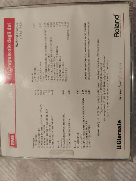 R67-  - CD -IL CREPUSCOLO DEGLI DEI - Foto 2