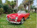 CABRIOLET ANNI 60 ROMANTICO MATRIMONIO