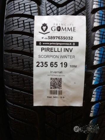 4 gomme 235 65 19 pirelli inv a3451 - Foto 2