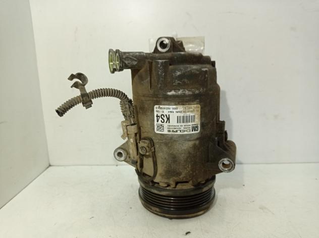 COMPRESSORE A/C OPEL Zafira B 95517233 A16XNT benzina 1598 (0508) - Foto 2