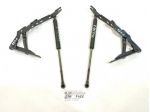 CERNIERE BAULE COFANO POSTERIORE DX SX BMW Serie 5 E39 Berlina 41618203275  &hellip;