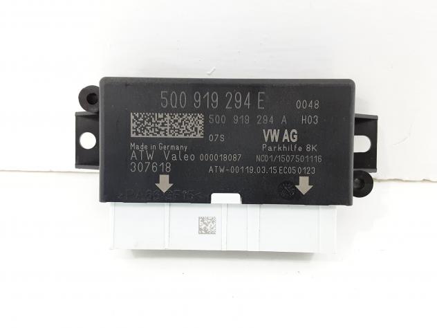 CENTRALINA SENSORI DI PARCHEGGIO VOLKSWAGEN Golf 7 Berlina 5Q0919294E (12)