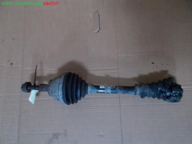 SEMIALBERO ANT. COMPL. S. 2.0 TDI 1K0407271ES VOLKSWAGEN GOLF (5K) 3 porte / 5 porte  Meccanica  Cambio e trasmisione  Semiassi  Semiasse (rev SEAT -