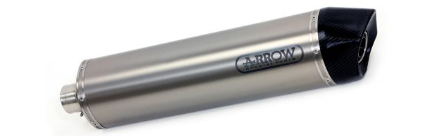 Terminale di scarico Arrow Maxi Race-tech per Bmw serie F serie K serie R Gs - Foto 5