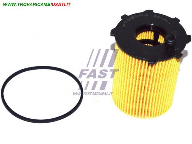 FILTRO OLIO FIAT PANDA 12 0.9 FT38083 Meccanica  Motore  Filtri  Filtro olio  FIAT - 500 - 2007  2015, FIAT - 500 CABRIO - 2009  2015,