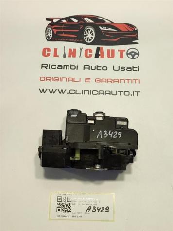 SERRATURA ANTERIORE DESTRA CHEVROLET Captiva 1° Serie 96624245 Z20S (06) - Foto 2