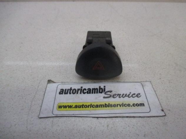 COMANDO QUATTRO FRECCE EMERGENZA RENAULT CLIO 1.5 D 48KW 5M 3P (2003) RICAMBIO USATO