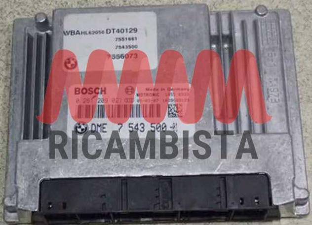 0261209021 BMW E65 740i centralina motore Bosch