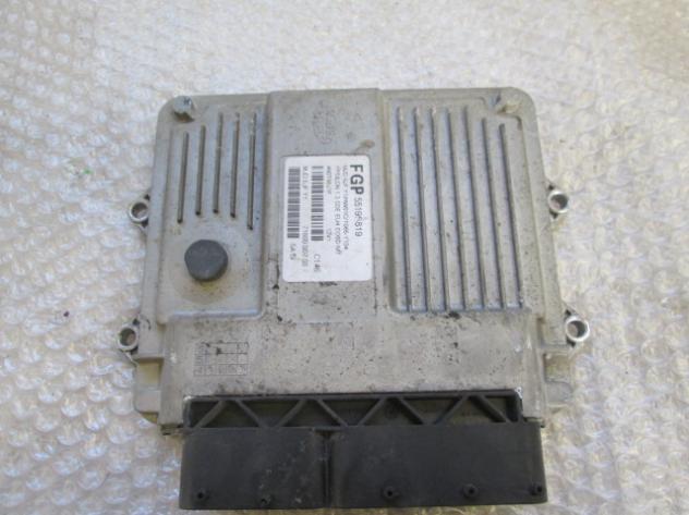 7160000703 CENTRALINA INIEZIONE MOTORE ECU LANCIA YPSILON 1.3 D 51KW 5M 3P (2005) RICAMBIO USATO 4NOT66J1F 5A19