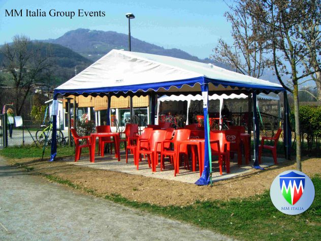 Dehor Tendoni per ristoranti, bar Pizzerie per Pranzi e cene all´aperto - Foto 6