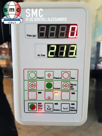 Pesatrice monocanale riso, pasta corta, legumi, caffè, farine - Foto 3