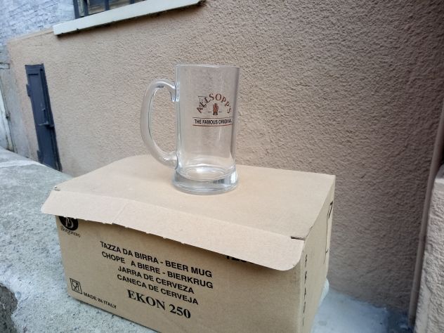Birra Allsopp's, scatola da 6 boccali NUOVI - Foto 2