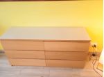 MALM di IKEA Cassettiera con 6 cassetti