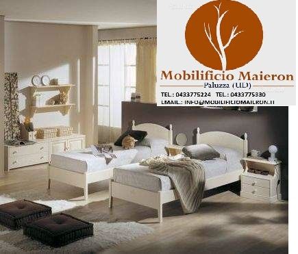 Mobili Rustici Country Camere da Letto Monza In Legno Abete Pino Nuove