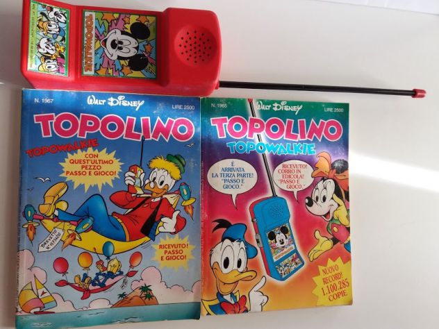 TOPOLINI + ( TOPOWALKIE - VINTAGE ) - Foto 5
