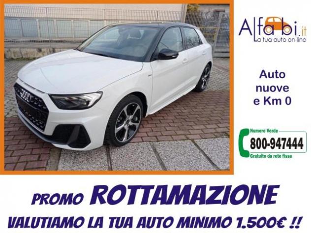 AUDI A1 Sportback 1.0 TFSI 116CV S Tronic 30 S line edit. rif. 23973656