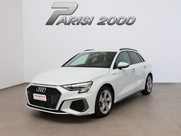 AUDI A3 SPB 35 TFSI S-tronic S line *PROMO PARISI GROUP* rif. 24088883