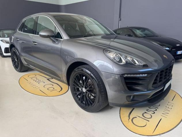 PORSCHE Macan 3.0 Diesel S / BOOK SERVICE / SOLO 118000 KM rif. 24003317