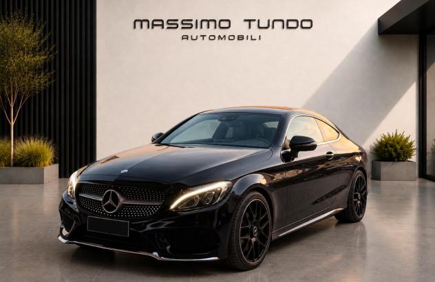 MERCEDES Classe C Coupè C 250d Automatic AMG Premium Plus