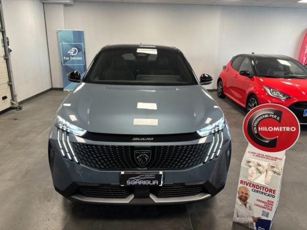 PEUGEOT 3008 Hybrid GT 145 e-DCS6 STRAFULL rif. 23924631 - Foto 2