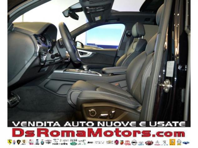 Audi SQ7 4.0 TDI V8 QUATTRO TETTO MATRIX HUD 21 BOSE PELLE - Foto 8