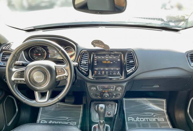 Jeep Compass 2.0 140 CV aut. 4WD Limited PREZZOREALEUNIPROKMCERTIFICATI - Foto 7