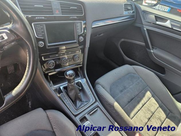 VOLKSWAGEN Golf Variant 1.6 TDI 110 CV HIGTLINE BlueMotion Tech. rif. 24133988 - Foto 8