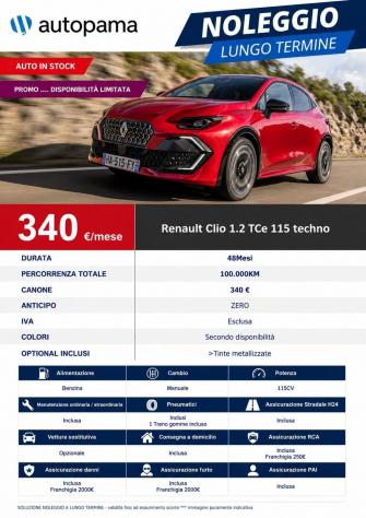 Renault Clio 1.2 TCe 115 techno