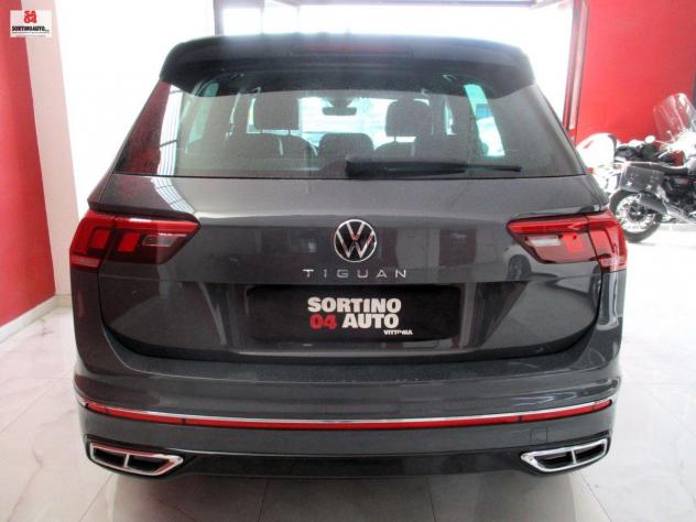 VW Tiguan 2.0 TDI DSG R-LINE 150cv 2022 STRAFULL - Foto 6