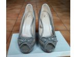 SCARPE IN VERNICE CON PLATEAU