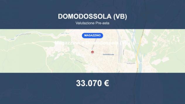 Immobile in asta di 203 m² in vendita a Domodossola