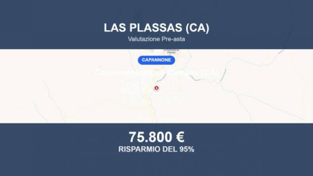 Immobile in asta di 418 m² in vendita a Las Plassas