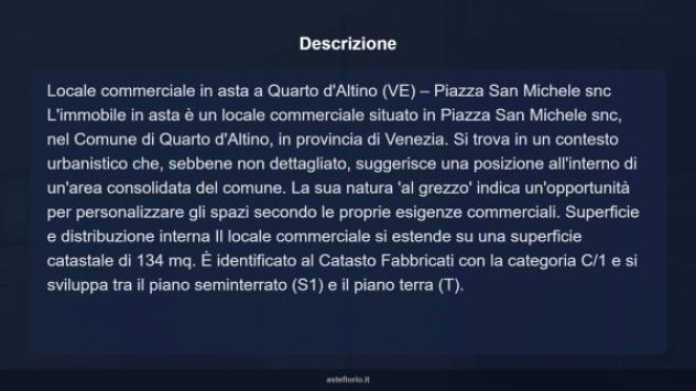 Immobile in asta di 134 m² in vendita a Quarto d'Altino - Foto 9