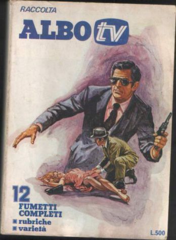 Raccolta Albo Tv n. 325, agosto 1978