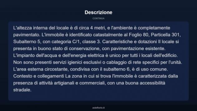 Immobile in asta di 46 m² in vendita a Pergola - Foto 9