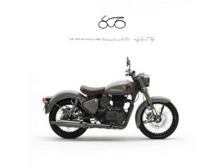 ROYAL ENFIELD Classic 350 Signals Marsh Grey rif. 21838371