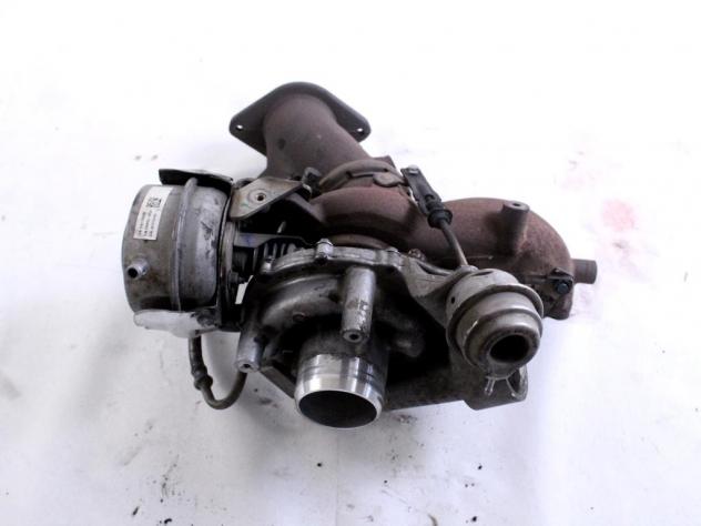 144119860R TURBINA TURBOCOMPRESSORE NISSAN NV400 X62 2.3 D 120KW 6M 2P (2018) RICAMBIO USATO H8201393211 - Foto 4