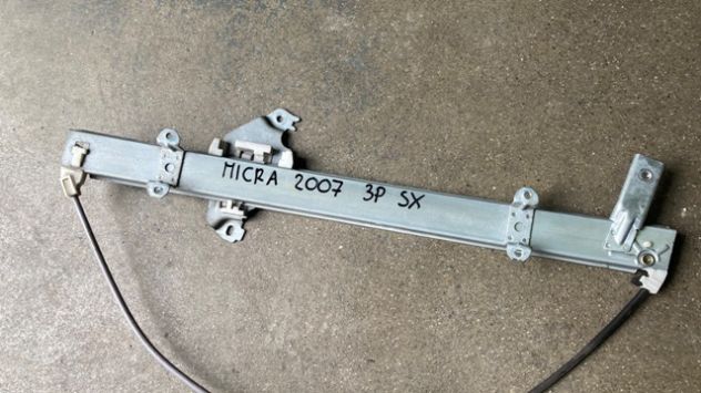 Alzacristallo SX 3 porte Nissan Micra del 2007 - Foto 2