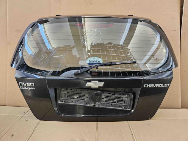 PORTELLONE POSTERIORE COMPLETO CHEVROLET Aveo 1° Serie (0611)