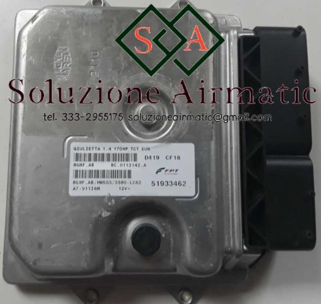 51933462 BC.0113142.A Alfa Giulietta 1.4 centralina motore FPT