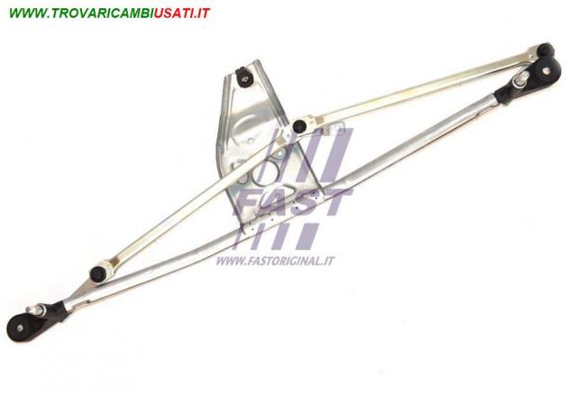 MECCANISMO TERGICRISTALLO FORD TRANSIT 06 ANTERIORE SENZA MOTORE 00 FT93124