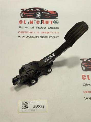 PEDALE ACCELERATORE VOLVO XC60 1° Serie 8G9N-9F836-BA D5244T10 (0818)