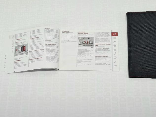 LIBRETTO USO E MANUTENZIONE ALFA ROMEO Giulietta Serie (940_) (13) - Foto 5