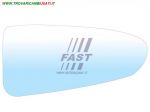 VETRO SPECCHIETTO FORD TRANSIT CUSTOM 12 DX INFERIORE FT88582