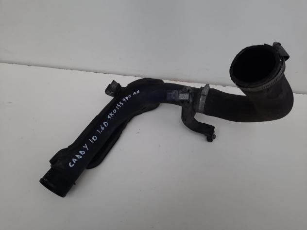 TUBO ASPIRAZIONE FILTRO ARIA VOLKSWAGEN Caddy 3° Serie 1K0145770AE diesel 1.6 (0410)