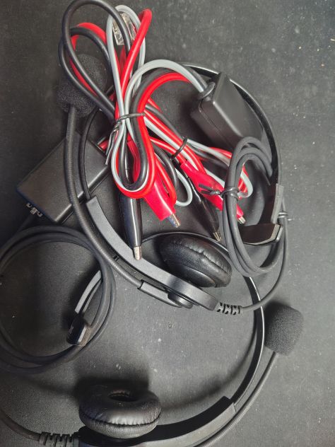 Cuffie telefoniche per parla ascolta della famosa FAVA, nuove mai usate - Foto 4